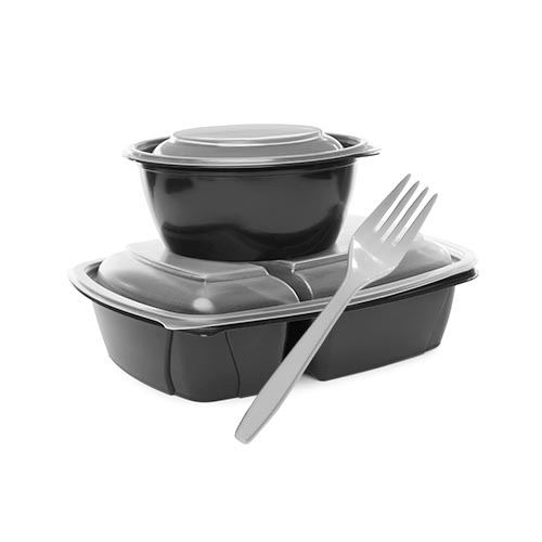Takeout Containers, Utensils and Other Plastic